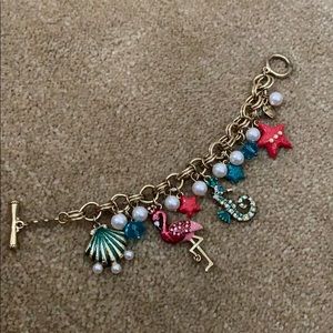 Betsy Johnson Charm Bracelet